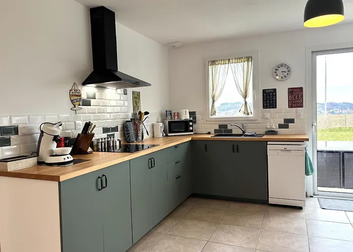 Дом отдыха Avec Animaux, Parking - 6 Pers. - Fr-1-489-622